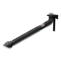 Prism® Extraction Arm, 8 inch diameter x 5 to 8 feet long, One-Pak® Wall Mount