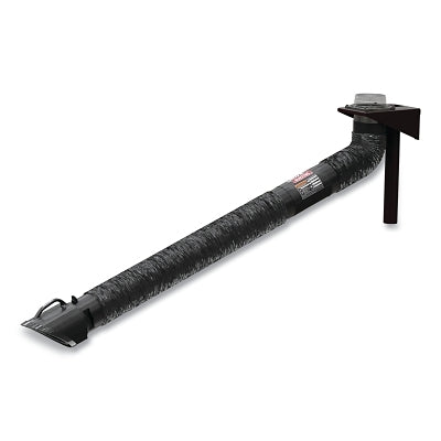 Brazo de extracción Prism®, 8 pulgadas de diámetro x 5 pies a 8 pies de largo, contrapeso telescópico para montaje en pared