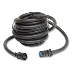 Cable de extensión de control, 25 pies de largo, macho de 14 pines a hembra de 14 pines