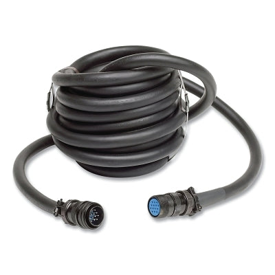 Cable de extensión de control, 25 pies de largo, macho de 14 pines a hembra de 14 pines