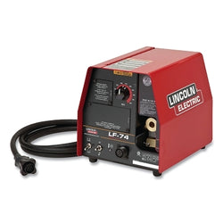 Alimentador de alambre LF-74, modelo base, 600 A, 4 rodillos