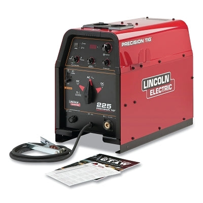 Soldadora Precision TIG® 225, GTAW, monofásica, incluye accesorios