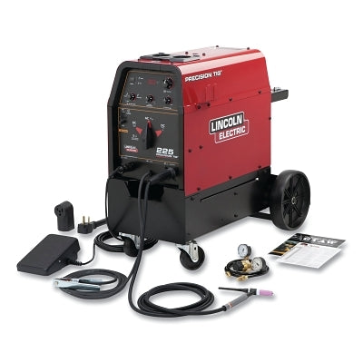 Soldadora Precision TIG® 225 Ready-Pak®, GTAW, monofásica, incluye accesorios