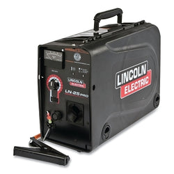 Alimentador de alambre LN-25® ??PRO®, 450 A, 15 a 110 V, 2 rollos, portátil
