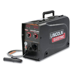 Alimentador de alambre de doble potencia LN-25® ??PRO®, 450 A, 15 a 110 V, 2 rollos, portátil