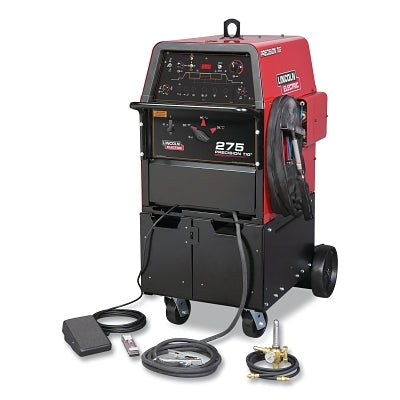 Soldadora Precision TIG® 275 Ready-Pak®, GTAW, monofásica, incluye accesorios