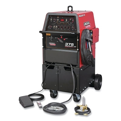 Soldadora Precision TIG® 375 Ready-Pak®, GTAW, monofásica, incluye accesorios