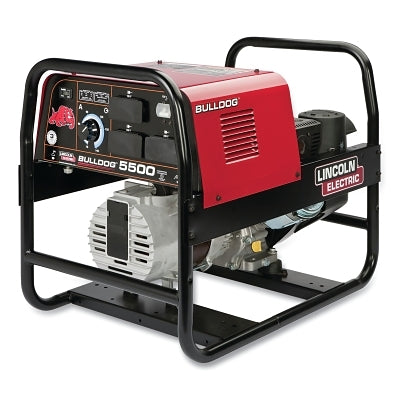 Soldadora a motor Bulldog® 5500, 31,5 pulg. de largo, 70 a 140 A, 3600 RPM