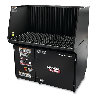Mesa de tiro descendente móvil Prism®, 61,6 pulgadas de alto x 54,7 pulgadas de ancho x 3,2 pulgadas de profundidad, 208-230/460/3/60