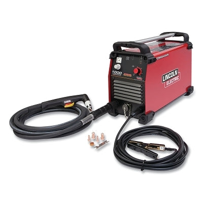Cortadora de plasma Tomahawk® 1000, 60 A, 96 V a 104 V, tapa de corte máxima de 1-1/4 pulg., incluye antorcha, accesorios y consumibles
