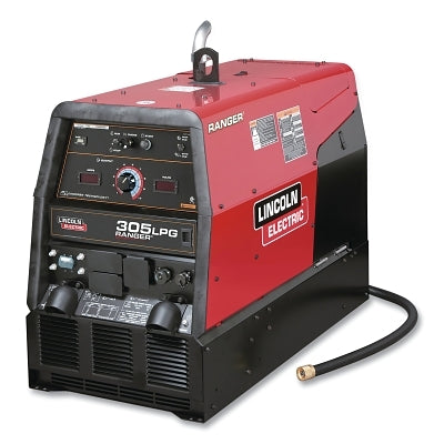 Soldadora Ranger® 305 con motor de GLP (Kohler®), One-Pak®, incluye soporte para tanque de GLP/tren de rodaje de fábrica