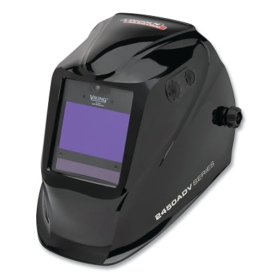 Casco de soldadura VIKING™ serie 2450 ADV, tono 5 a 13 digital, negro, ventana de 3,82 x 2,44 pulgadas