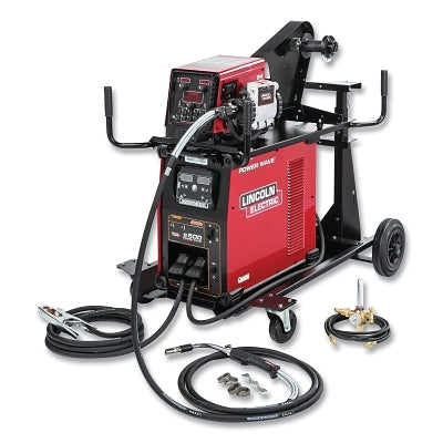 Soldadora de proceso avanzado Power Wave® S500 y Power Feed® 84 Ready-Pak®, 550 A