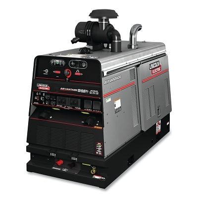 Soldadora Air Vantage® 566X, 69 pulgadas de largo, 600 A, 1800 RPM