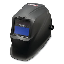 Casco de soldadura VIKING™ serie 1740, tonos 9 a 13, negro, ventana de 3,78 x 1,67 pulgadas