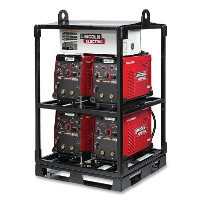 Rack de construcción Flextec® 350X de 4 unidades, 425 A, 380 a 575 V