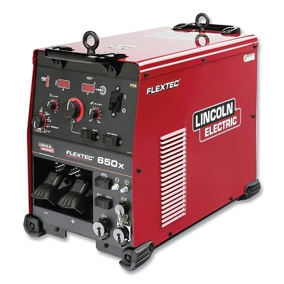 Soldadora multiproceso Flextec® 650X con tecnología CrossLinc™, 815 A, 380 a 575 V