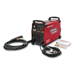Tomahawk® 1500 Plasma Cutter, 100 A, 200 V to 230 V, maximum cutting capacity of 1-1/4 in., includes torch, accessories and consumables.