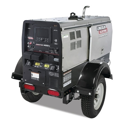 Soldadora avanzada Frontier® 400X Ready-Pak® con motor, 325 A, 240 V, 1800 RPM, monofásica