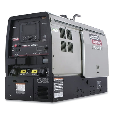 Soldadora avanzada Frontier® 400X con motor, 325 A, 240 V, 1800 RPM, monofásica