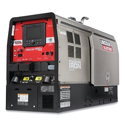 Soldadora de tuberías Frontier® 400X, motor avanzado, 400 A, 240 V, 1800 RPM, trifásica