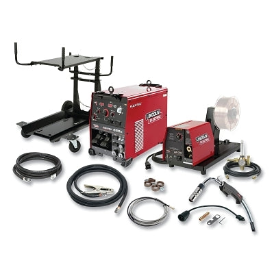 Soldadora multiproceso Flextec® 650X con CrossLinc™/LF-74 Ready-Pak®, 815 A, 380 a 575 V