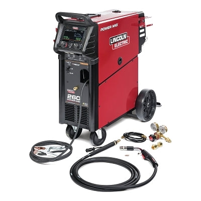 Soldadora MIG POWER MIG® 260, 300 A, cable de 10 pies de largo, monofásica