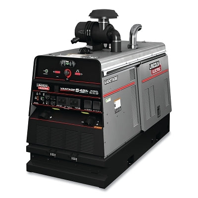 Soldadora Vantage® 549X accionada por motor (Deutz®), solo máquina