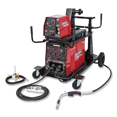 Soldadora multiproceso Flextec® 500X/ LF-74 Ready-Pak® de alta resistencia, 500 A, 380 a 575 V