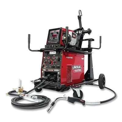 Soldadora multiproceso Flextec® 500X/ Power Feed® 84 Ready-Pak® para trabajo pesado, 500 A, 380 a 575 V