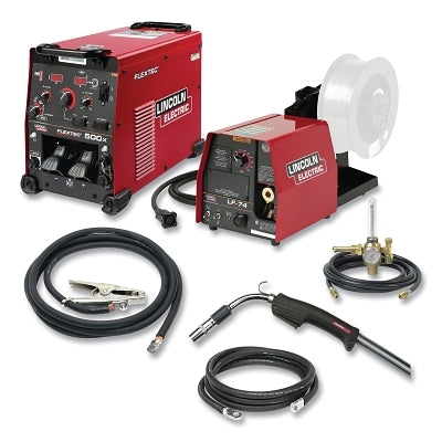 Soldadora multiproceso One-Pak® de servicio pesado Flextec® 500X/ LF-74, 500 A, 380 a 575 V