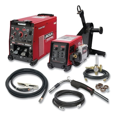 Soldadora multiproceso One-Pak® de servicio pesado Flextec® 500X/Flex Feed® 84, 500 A, 380 a 575 V