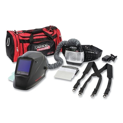 VIKING™ 3350 XG PAPR con batería estándar, ventana de 3,74 x 3,34 pulgadas, color negro