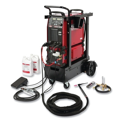Soldadora TIG CA/CC Aspect® 375 Ready-Pak®, 45 pulgadas de largo, 200 a 600 V