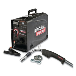 Alimentador de alambre One-Pak® LN-25® ??PRO® / Magnum® Pro Curve 300 045C, 450 A, 15 a 110 V, 2 rollos, portátil