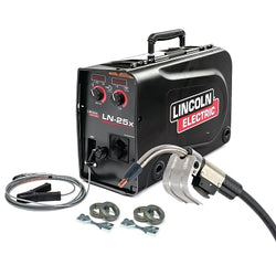 Alimentador de alambre One-Pak LN-25X® con TVT K126® Pro, 450 A, 15 a 110 V, 2 rollos, portátil