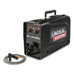 LN-25X® with CrossLinc® wire feeder and TVT, 450 A, 15 to 110 V, 2 rolls, portable