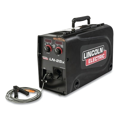 LN-25X® con alimentador de alambre CrossLinc® y TVT, 450 A, 15 a 110 V, 2 rollos, portátil