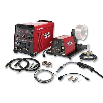 Soldadora multiproceso Flextec® 350X PowerConnect®/LF-74 One-Pak, 425 A, 200 a 600 V