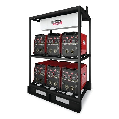Rack de construcción Flextec® 350X de 6 unidades, 425 A, 380 a 575 V