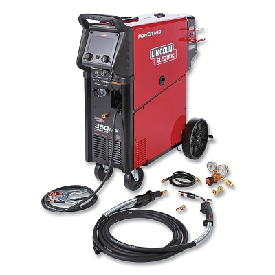 Soldadora multiproceso POWER MIG® 360MP, 350 A, 575 V