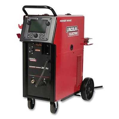 Soldadora de proceso avanzado Power Wave® 300C, estándar, 350 A, 2 rodillos, monofásica