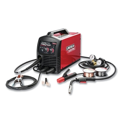 Soldadora multiproceso POWER MIG® 140 MP®, 140 A, 120 V, monofásica