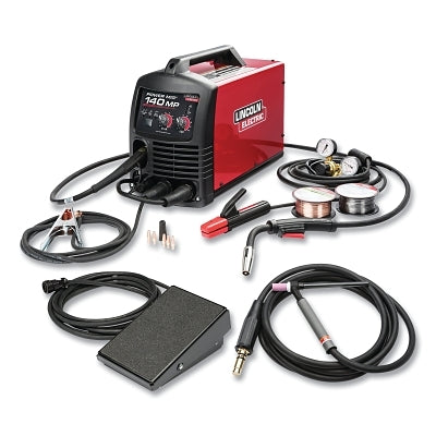 Soldadora multiproceso POWER MIG® 140 MP® TIG One-Pak®, 140 A, 120 V