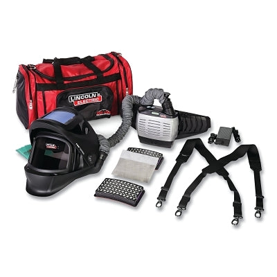 Respirador purificador de aire VIKING™ 3250D FGS®, ventana de 2,94 x 4,25 pulgadas, color negro