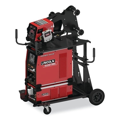 Soldadora multiproceso HyperFill® Reveal™ Power Feed® 84 Dual Ready-Pak®, carro único, 550 A, cable de 4,5 m de largo, 40 V