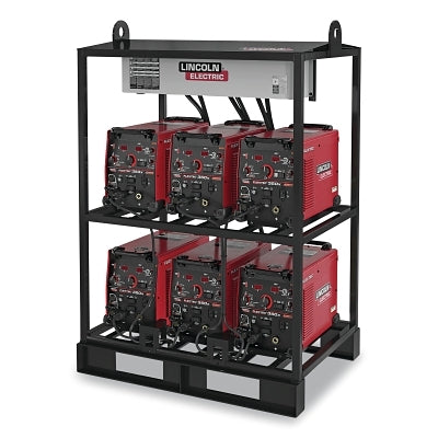 Flextec® 350X PowerConnect® - Rack de 6 unidades, 350 A, 200 a 600 V