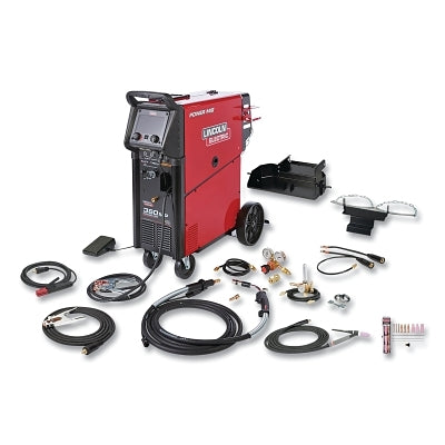 Soldadora multiproceso POWER MIG® 360MP, One-Pak®, 360 A, 575 V, monofásica, para educación