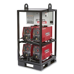 Invertec® V276 Pack Rack, 4-pack, Tweco® power supply, GTAW, SMAW, three-phase