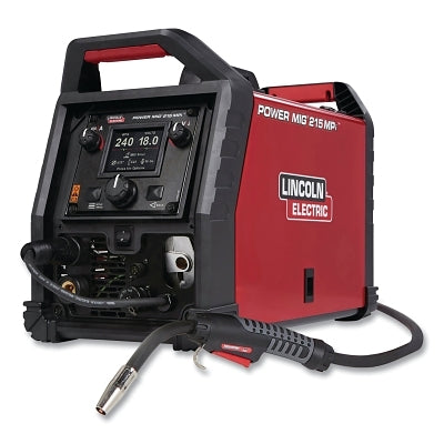 Soldadora multiproceso POWER MIG® 215 MPi™, 220 A, 230 V